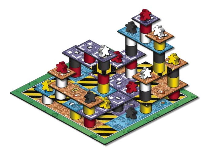 Настільна гра Вежі Міплів (Meeple Towers) (англ.)