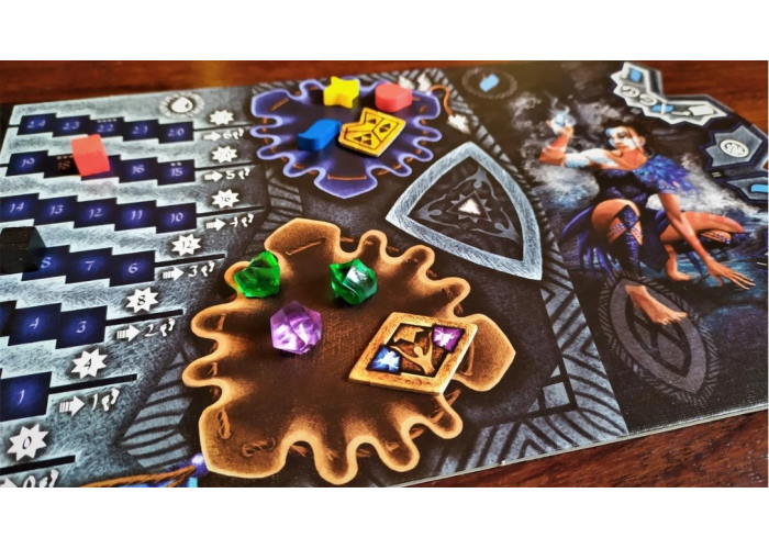 Настольная игра Осколки Ягуара (Shards of the Jaguar) (англ.)