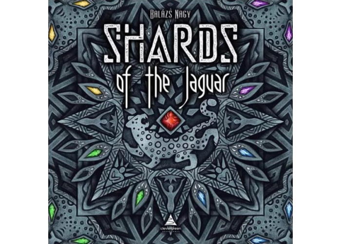 Коробка настольной игры Осколки Ягуара (Shards of the Jaguar) (англ.)
