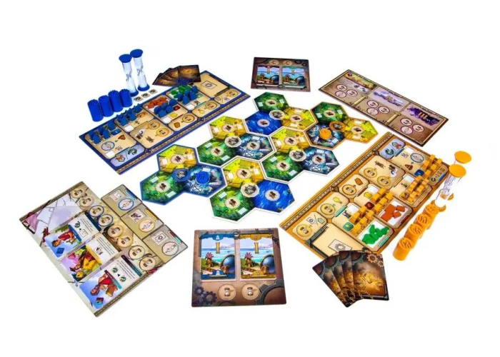 Игровые компоненты настольной игры Время империй (Time of Empires) (англ.)