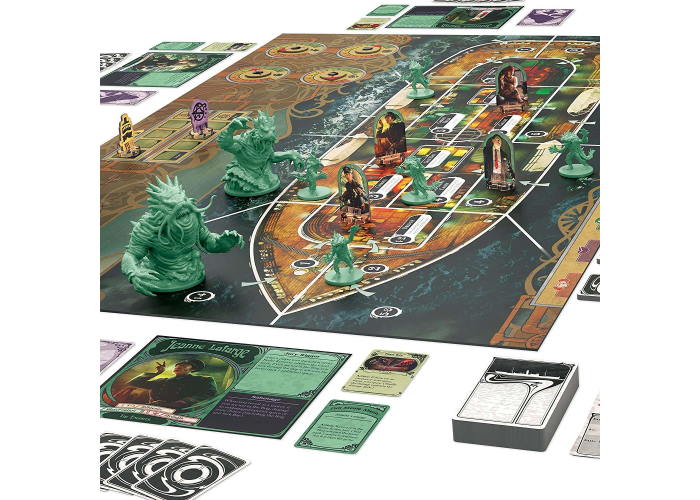 Игровой процесс настольной игры Непостижимое (Unfathomable) (англ.)
