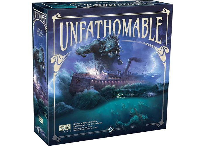 Коробка настольной игры Непостижимое (Unfathomable) (англ.)