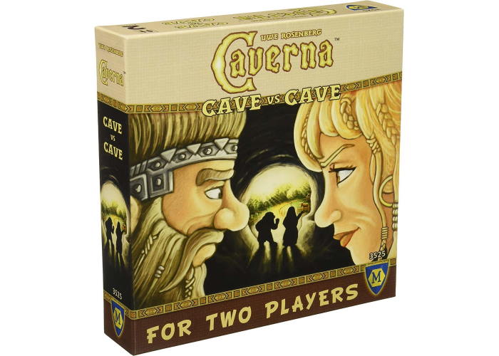 Коробка настольной игры Каверна: Пещера на пещеру (Caverna: Cave vs Cave) (англ.)