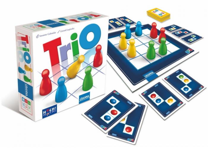 Настольная игра Трио (Trio)