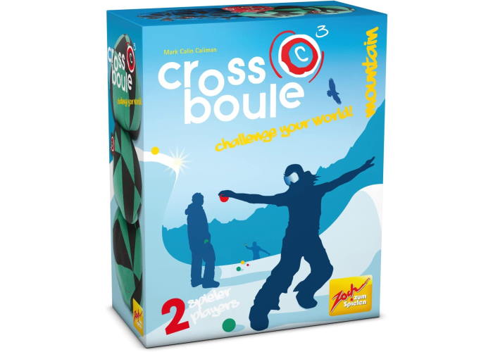 Коробка настільної гри CrossBoule Set: Гори (CrossBoule Set MOUNTAIN) (англ.)