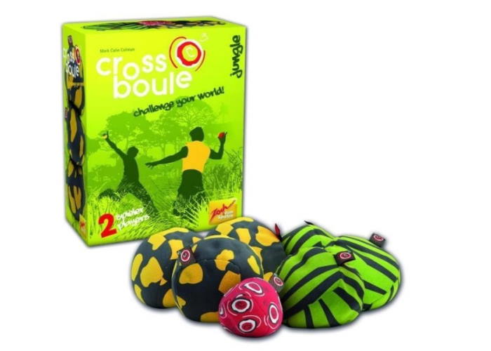 Настольная игра CrossBoule Set: Джунгли (CrossBoule Set JUNGLE) (англ.)