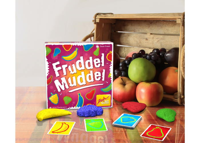 Настольная игра Беспорядочный беспорядок (Fruddel Muddel) (англ.)