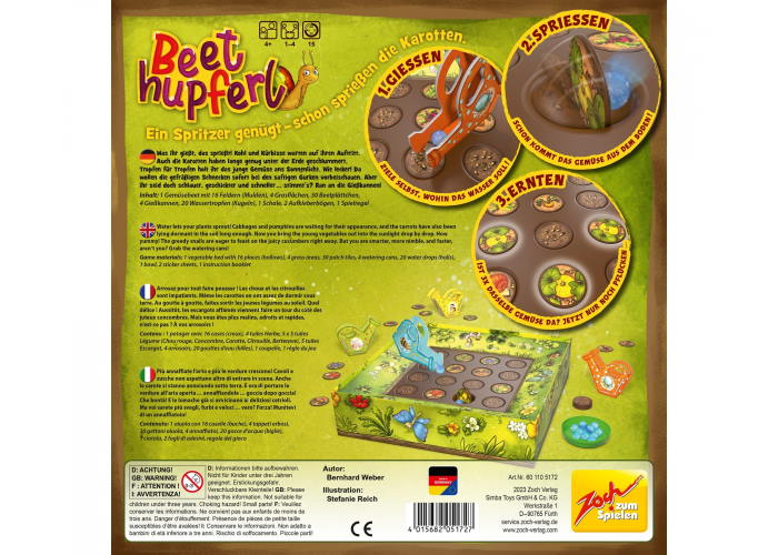 Настільна гра Похмурий буряк (Beethupferl) (англ.)