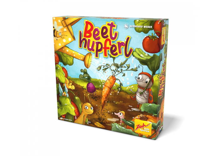 Коробка з настільною грою Похмурий буряк (Beethupferl) (англ.)