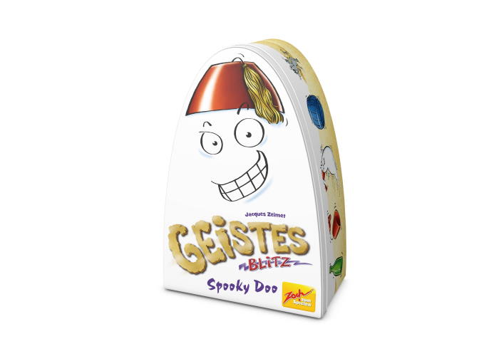 Настольная игра Барабашка: Спуки Дуу (Geistesblitz Spooky Doo) (англ.)