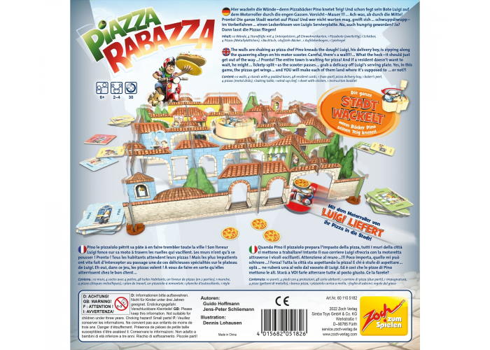 Настільна гра Пьяцца Рабацца (Piazza Rabazza) (англ.)