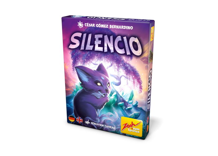 Настольная игра Силенсио (Silencio) (англ.)