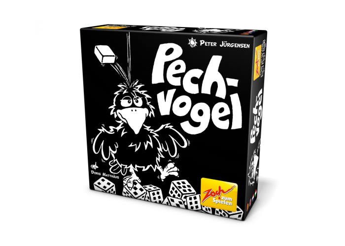 Настільна гра Сумний птах (Pechvogel) (англ.)