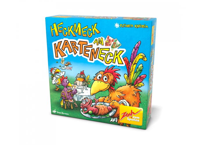 Коробка з настільною грою Хекмек Картковий (Heckmeck am Karteneck) (англ.)