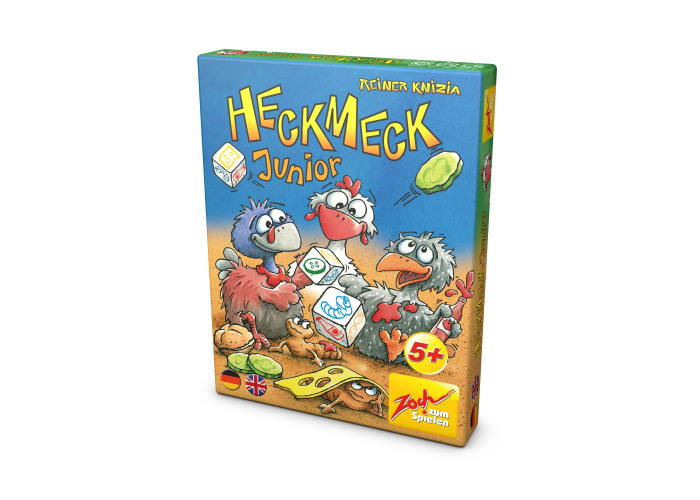 Настільна гра Хекмек Юніор (Heckmeck Junior) (англ.)