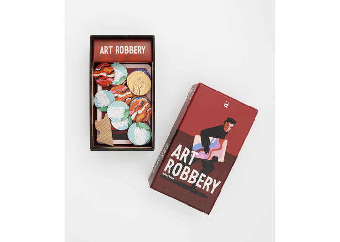 Настольная игра Краденное искусство (Art Robbery) (малая локализация - укр. правила)