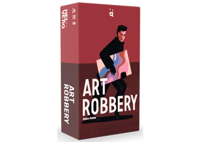 Настольная игра Краденное искусство (Art Robbery) (малая локализация - укр. правила)