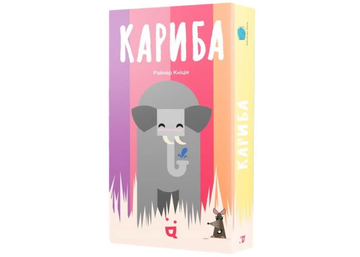 Настольная игра Кариба (Kariba) (малая локализация - укр. правила)