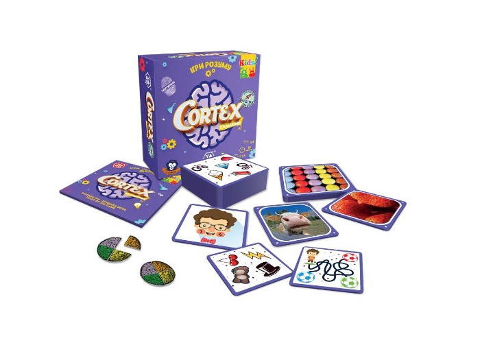 Настольная игра Кортекс для детей (Cortex Challenge Kids) (укр.)