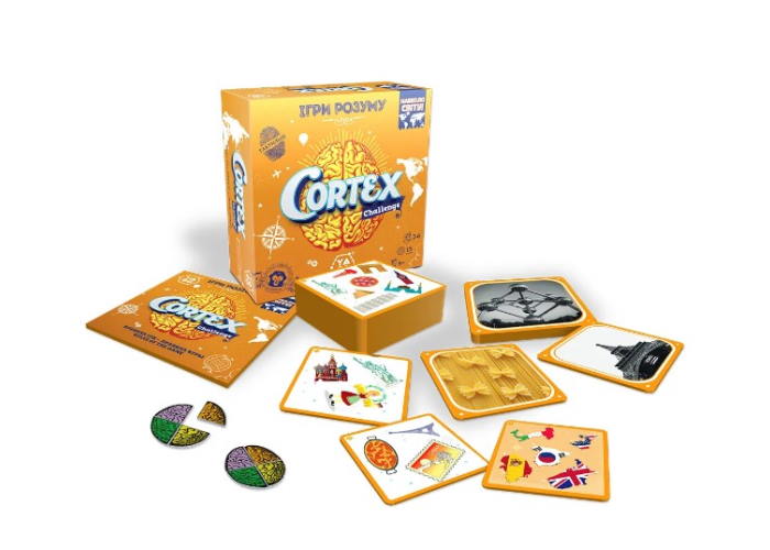 Настільна гра Кортекс: Навколо Світу (Cortex Challenge World) (укр.)
