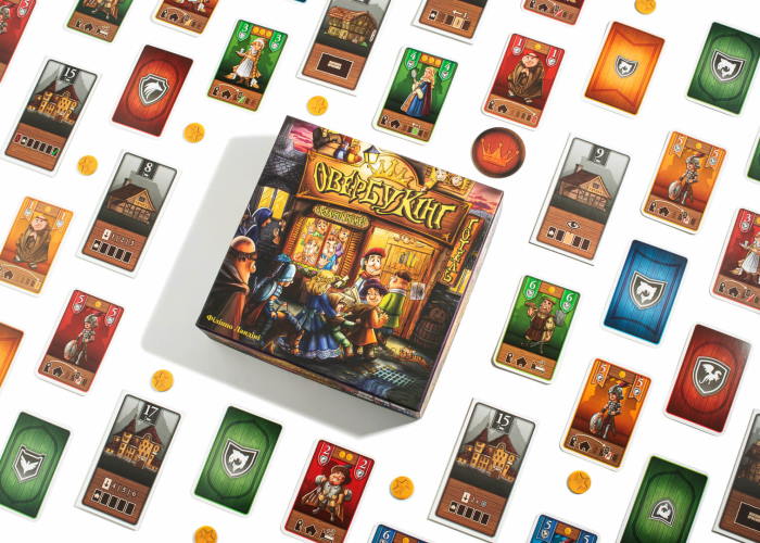 Настольная игра Овербукинг (Overbooking) (укр.)