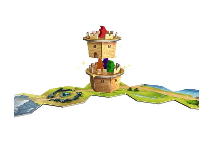 Настольная игра Магические Башни (Wandering Towers) (укр.)