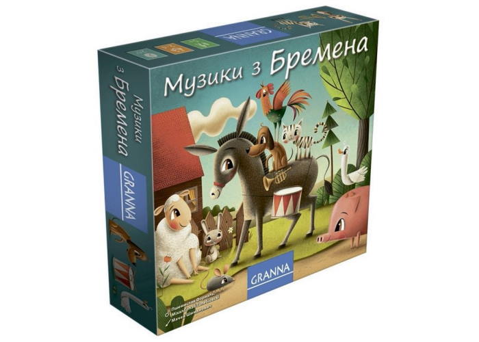 Настольная игра Музыканты из Бремена (Muzykanci z Bremy) (укр.)