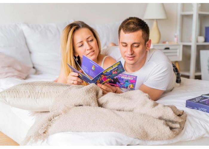 Набор чековых книжек желаний Dream book для него и для нее (укр.)