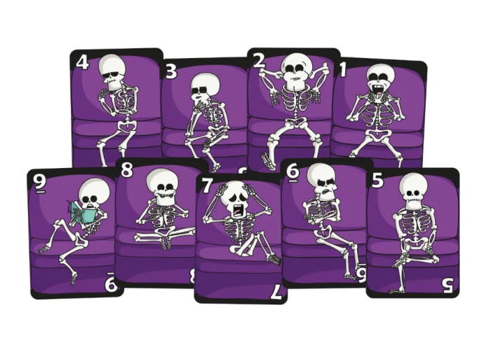 Настільна гра Диванні Скелети (Couch Skeletons) (укр.)