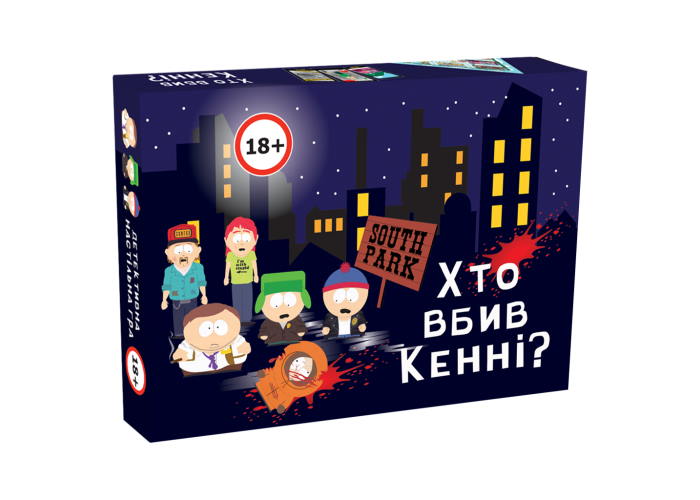 Настільна гра Хто вбив Кенні? (укр.)