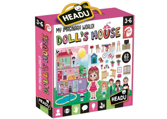 Настольная игра Кукольный домик - построй свой мир (My Imaginary World! Doll's House)
