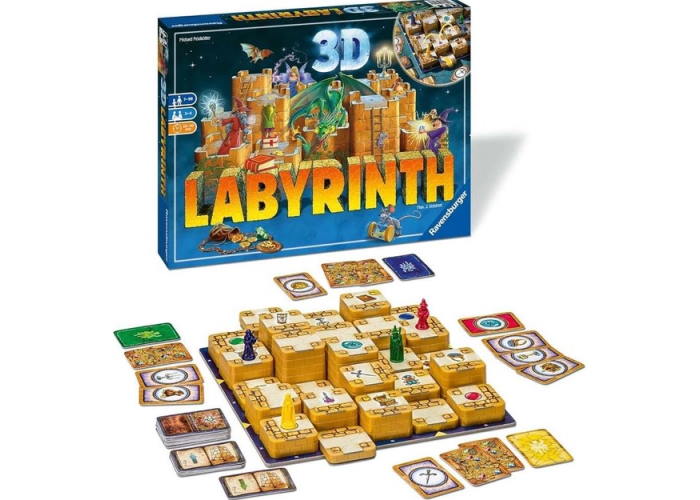 Настільна гра 3D Лабіринт (англ.)
