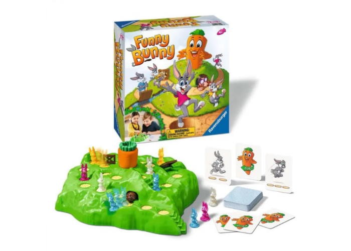 Настольная игра Веселый кролик (англ.)