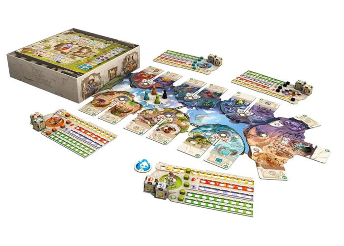 Настольная игра Грани судьбы (Dice Forge) (укр.)