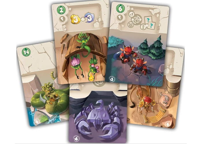 настольная игра Грани судьбы (Dice Forge) (укр.)
