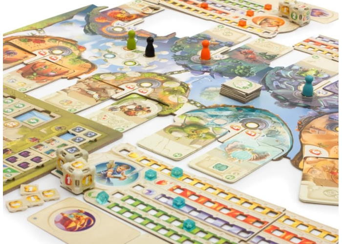 Настольная игра Грани судьбы (Dice Forge) (укр.)