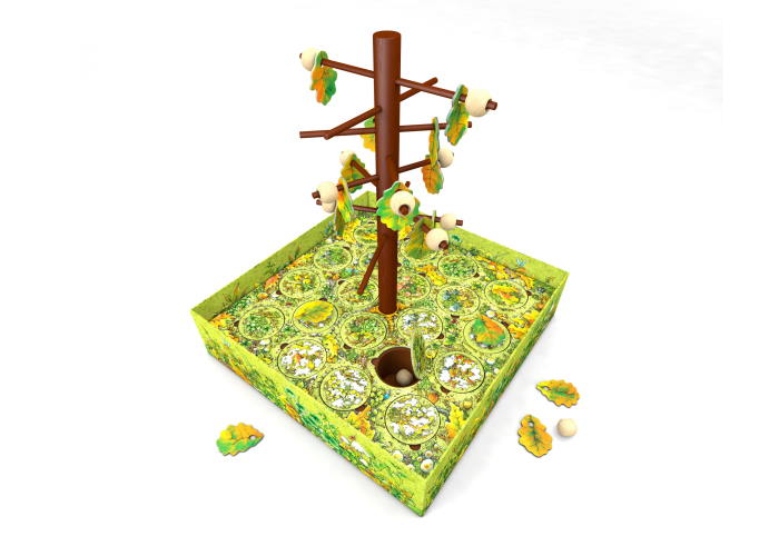 Игровой процесс настольной игры Сальто (Purzelbaum) (англ.)