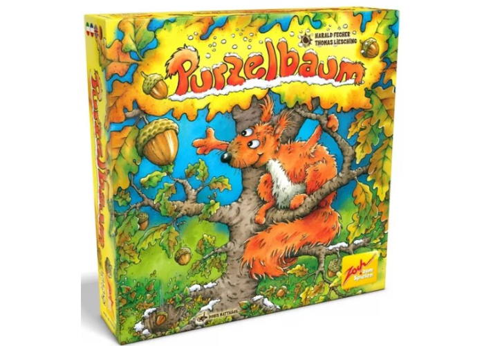 Коробка с настольной игрой Сальто (Purzelbaum) (англ.)