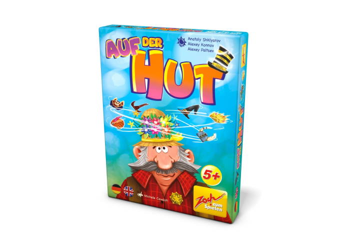 Коробка з настільною грою На варті (Auf der Hut) (англ.)