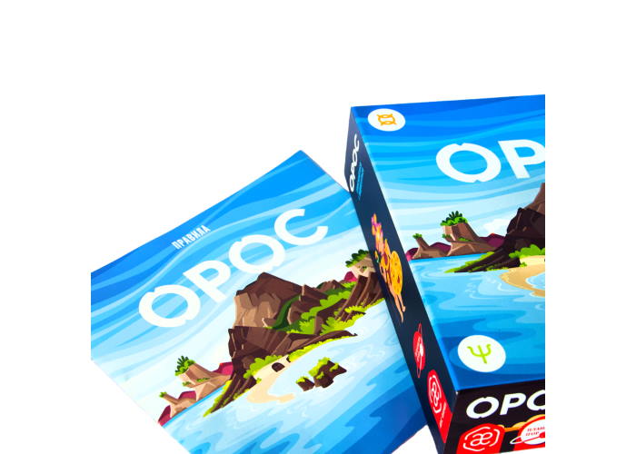 Настольная игра Орос (укр.)