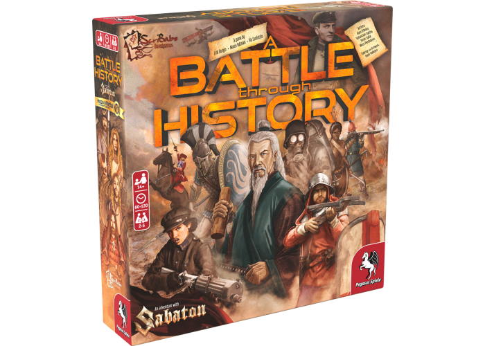 Настольная игра Битва сквозь историю: Приключение с Sabaton (A Battle Through History: An Adventure With Sabaton) (англ.)
