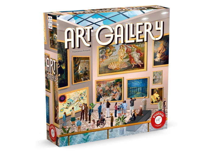 настільна гра Мистецька галерея (Art Gallery) (англ.)