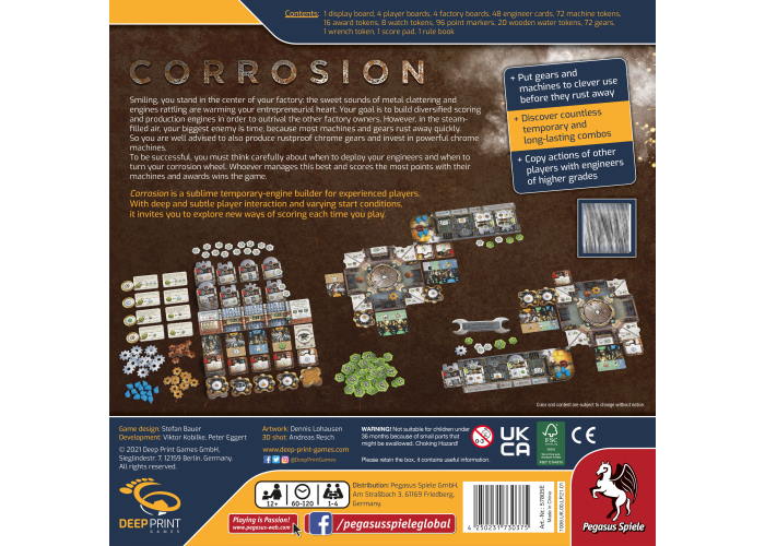 настільна гра Корозія (Corrosion) (англ.)