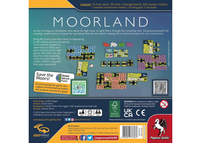 Настольная игра Морленд (Moorland) (англ.)