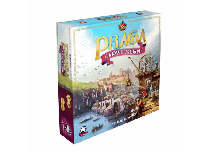 настільна гра Прага. Серце імперії (Praga Caput Regni) (англ.)