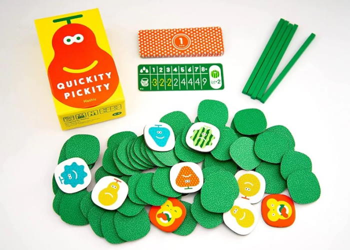 Настольная игра Quickity Pickity (англ.)