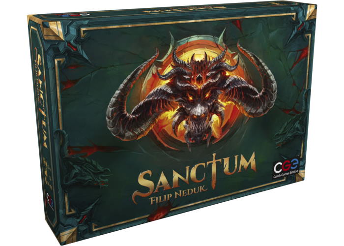 настольная игра Санктум (Sanctum) (англ.)