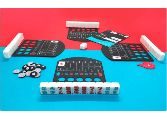 Игровой процесс настольной игры Тигр и Дракон (Tiger & Dragon) (англ.)
