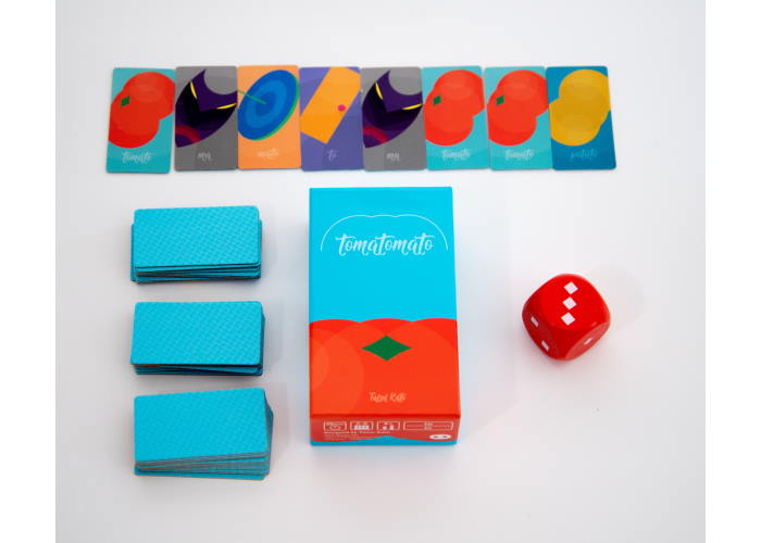 Настольная игра ТомаТомато (TomaTomato) (англ.)