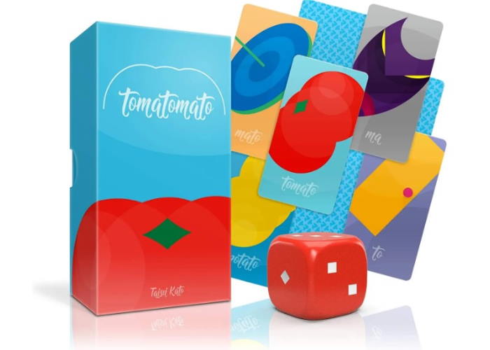 Настольная игра ТомаТомато (TomaTomato) (англ.)